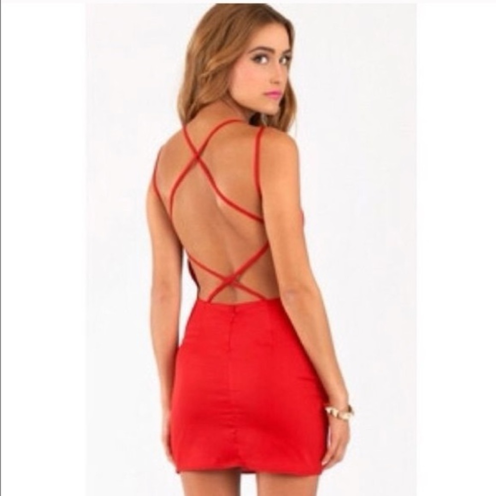 Red Women's Dress